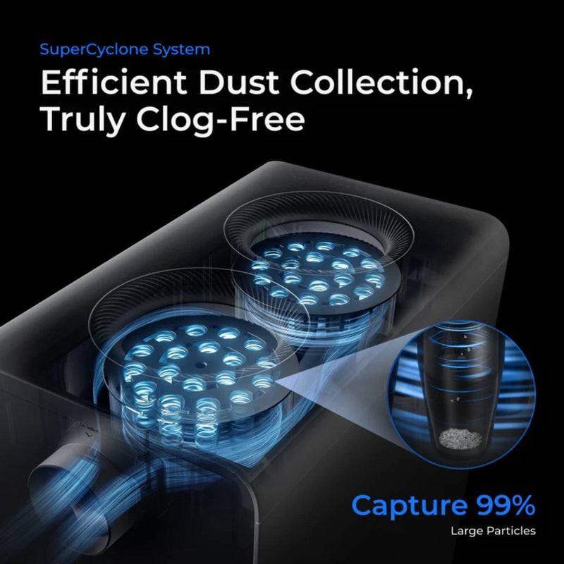 xTool SafetyPro AP2 Air Purifier with SuperCyclone System - Swing Design