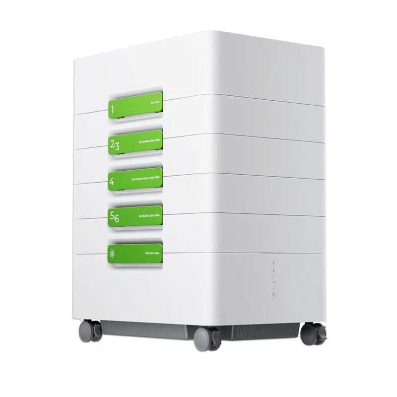 xTool SafetyPro AP2 MAX Industrial Air Purifier with SuperCyclone System - Swing Design