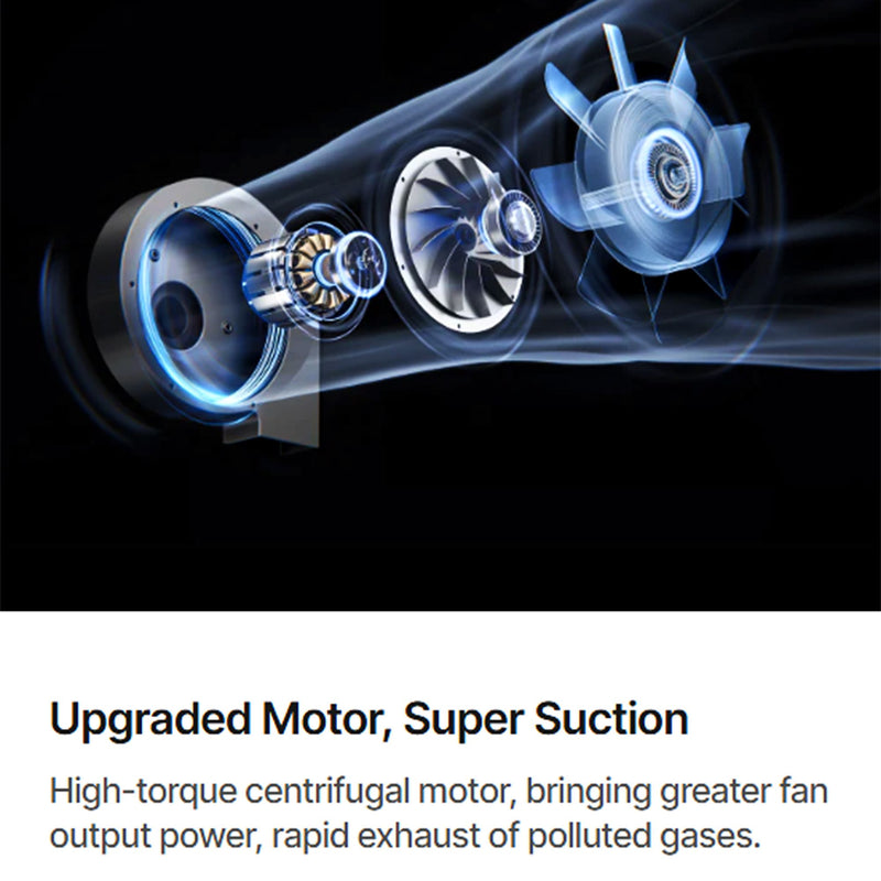 xTool SafetyPro AP2 MAX Industrial Air Purifier with SuperCyclone System Laser Engraver Accessories xTool