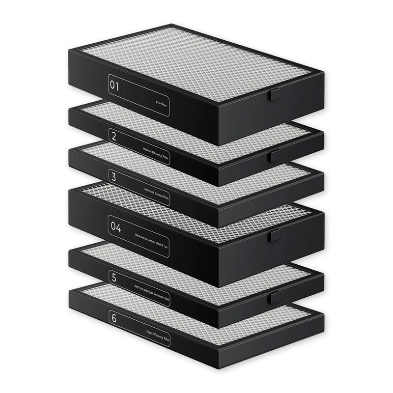 xTool SafetyPro AP2 MAX Industrial Air Purifier with SuperCyclone System Laser Engraver Accessories xTool