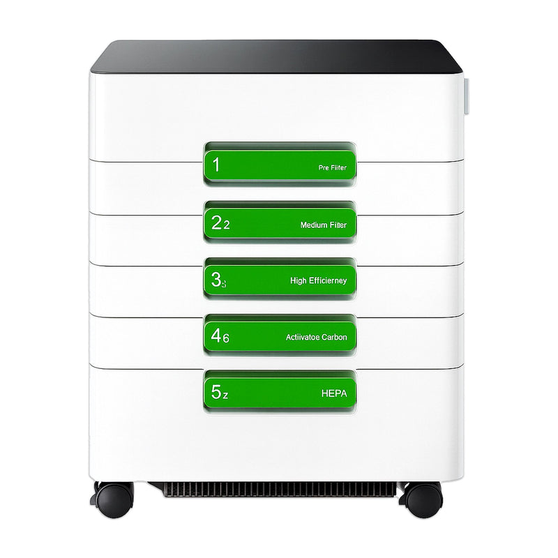 xTool SafetyPro AP2 MAX Industrial Air Purifier with SuperCyclone System Laser Engraver Accessories xTool