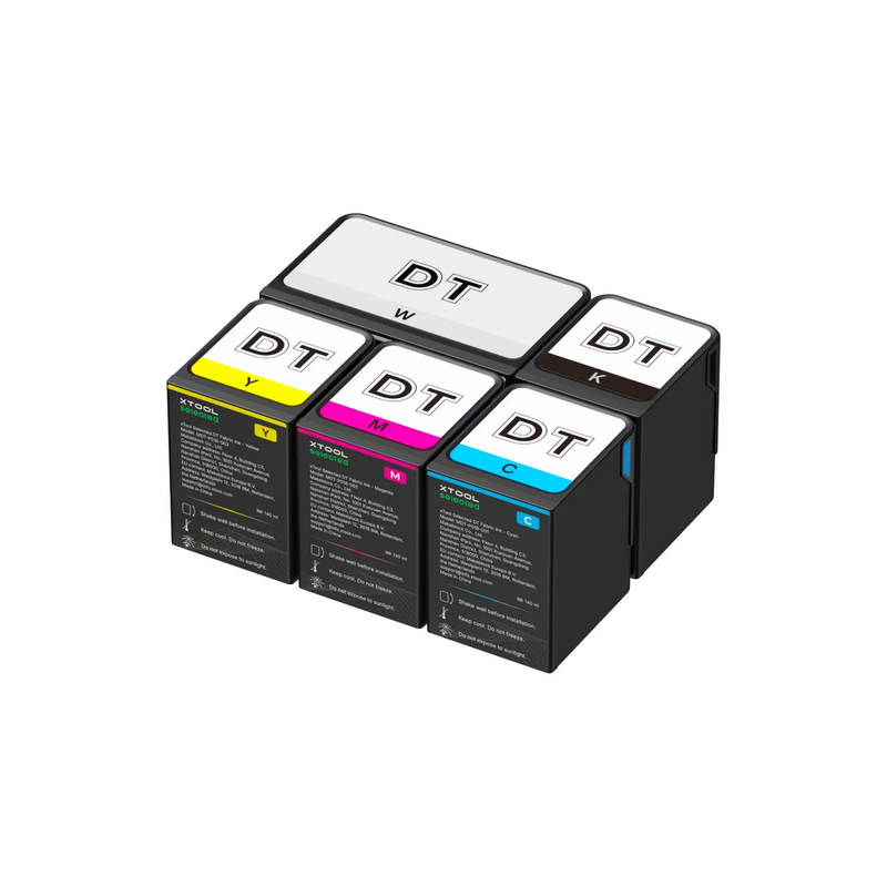 xTool O1 Omni UV + DT Fabric Complete Ink Refill Bundle