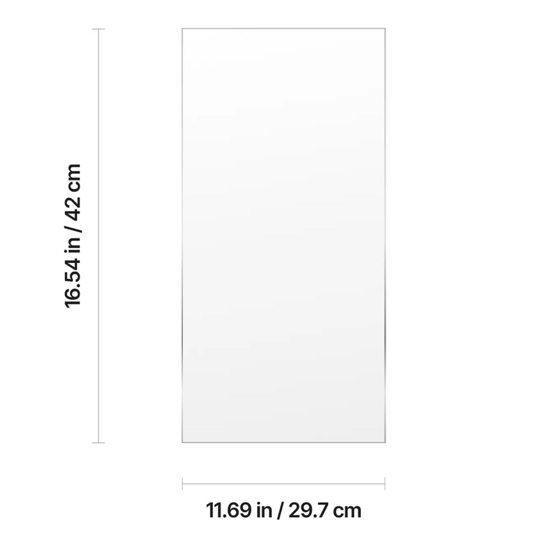 xTool UV DTF A Film Sheets for O1 Omni, Standard Baseplate, 30 Sheets