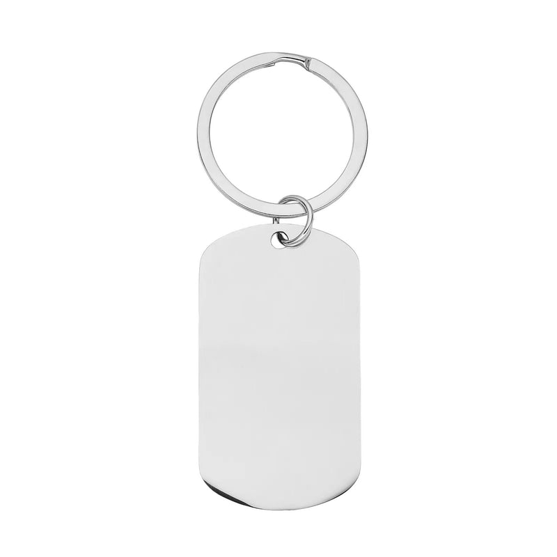 xTool Stainless Steel Keychain - 10 Pieces Laser Engraver Accessories xTool