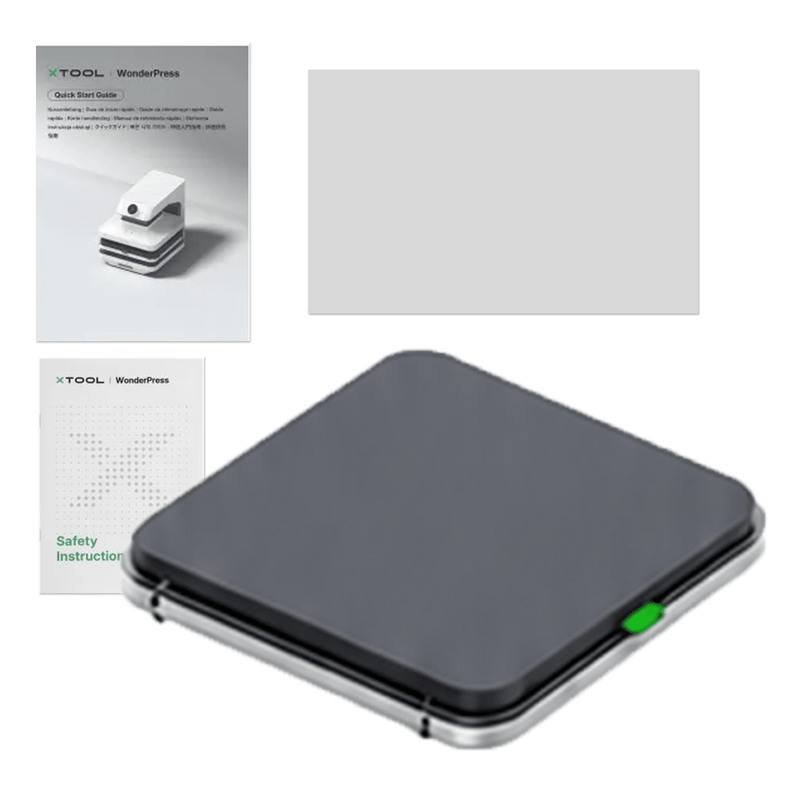 xTool Wonderpress 15" x 15" Auto Heat Press with Switchable Creativity - Swing Design4