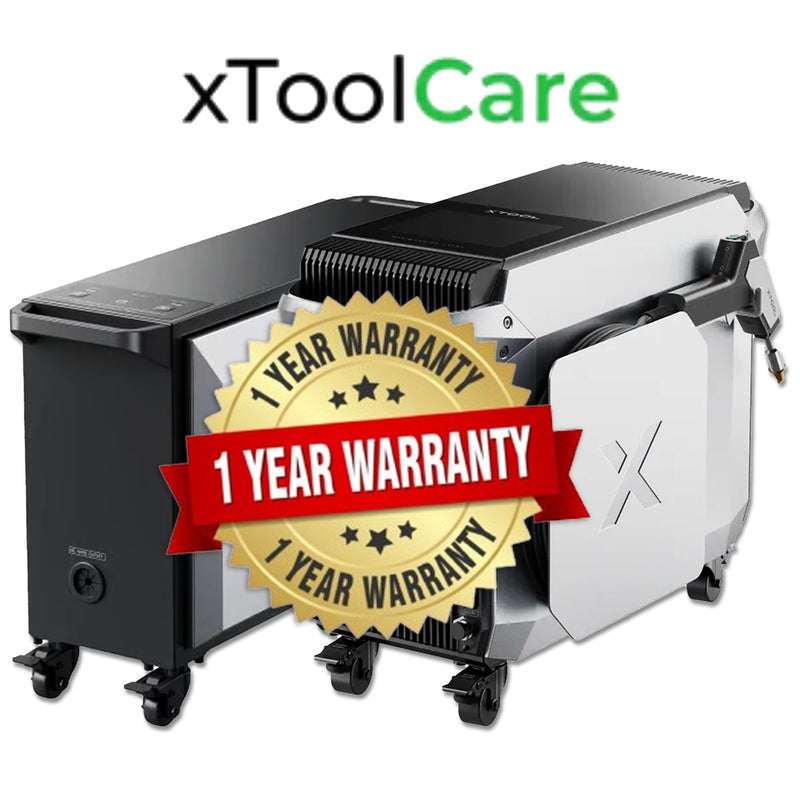 xToolCare for MetalFab Laser Welder 1200W - 1 Year Laser Engraver xTool