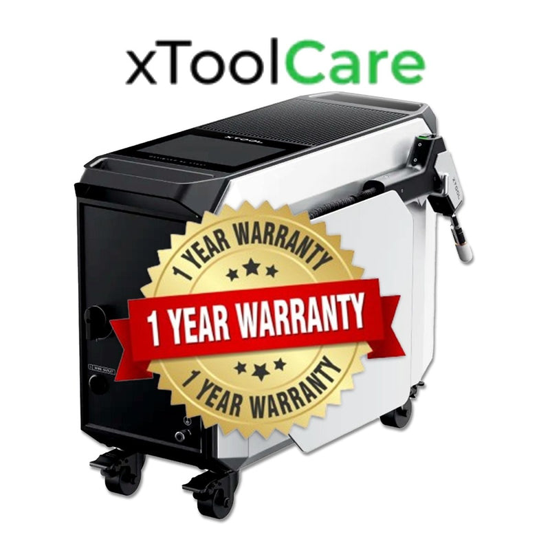xToolCare for MetalFab Laser Welder 800W - 1 Year & 2 Year Extensions Available1 Year Warranty - Swing Design1