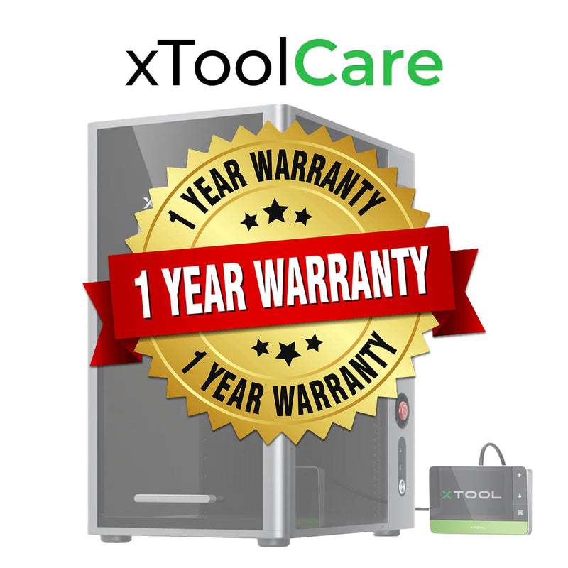 xToolCare for xTool F2 Ultra Single Laser - 1 & 2 Year Extended Warranty Don't Advertise xTool 1 Year Extended Warranty