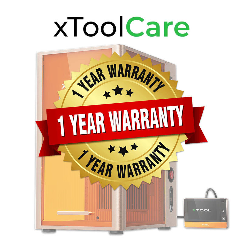 xToolCare for xTool F2 ULTRA UV Laser - 1 Year Extended Warranty Don't Advertise xTool