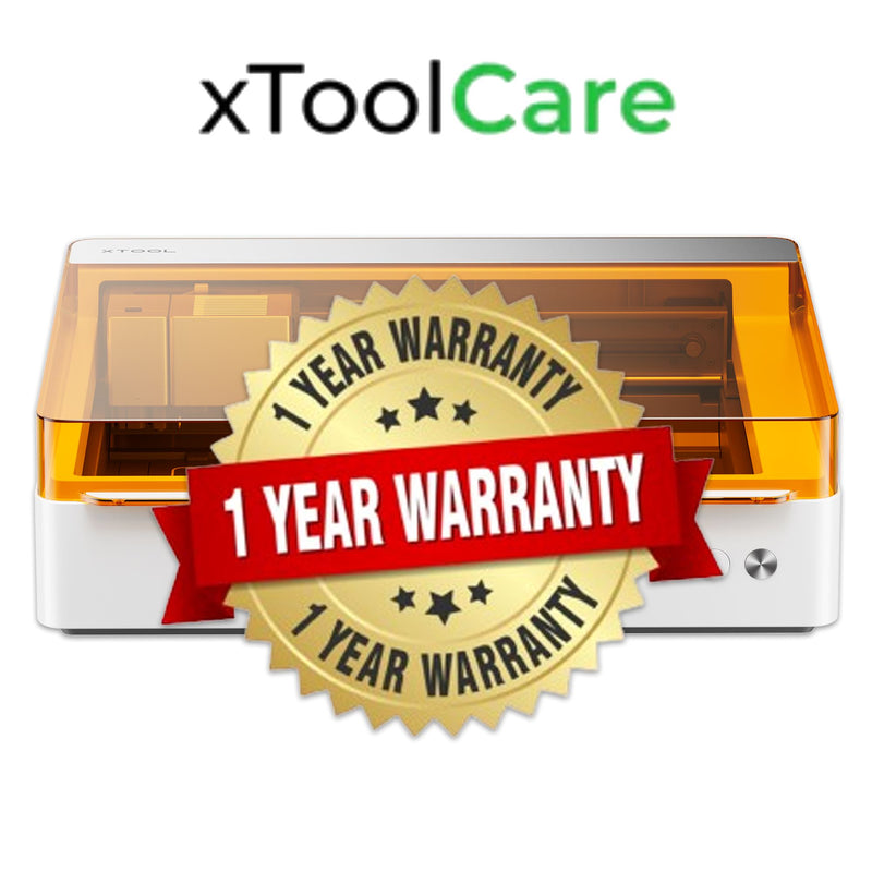 xToolCare for xTool M1 ULTRA 20W - 1 Year Extended Warranty Laser Engraver Accessories xTool