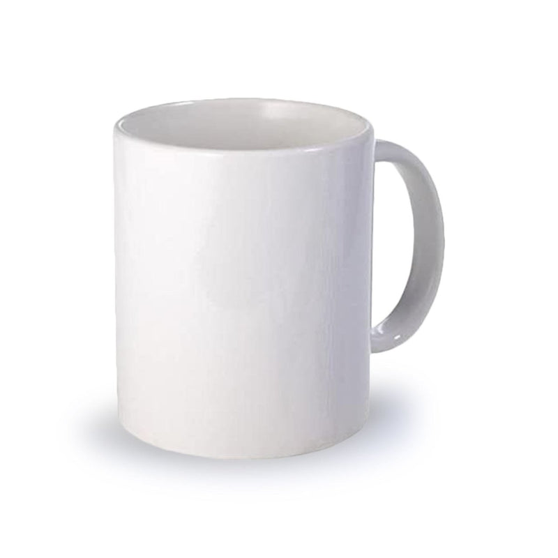 ProSub 11oz Premium AAA Ceramic White Sublimation Mug Blank - Swing Design