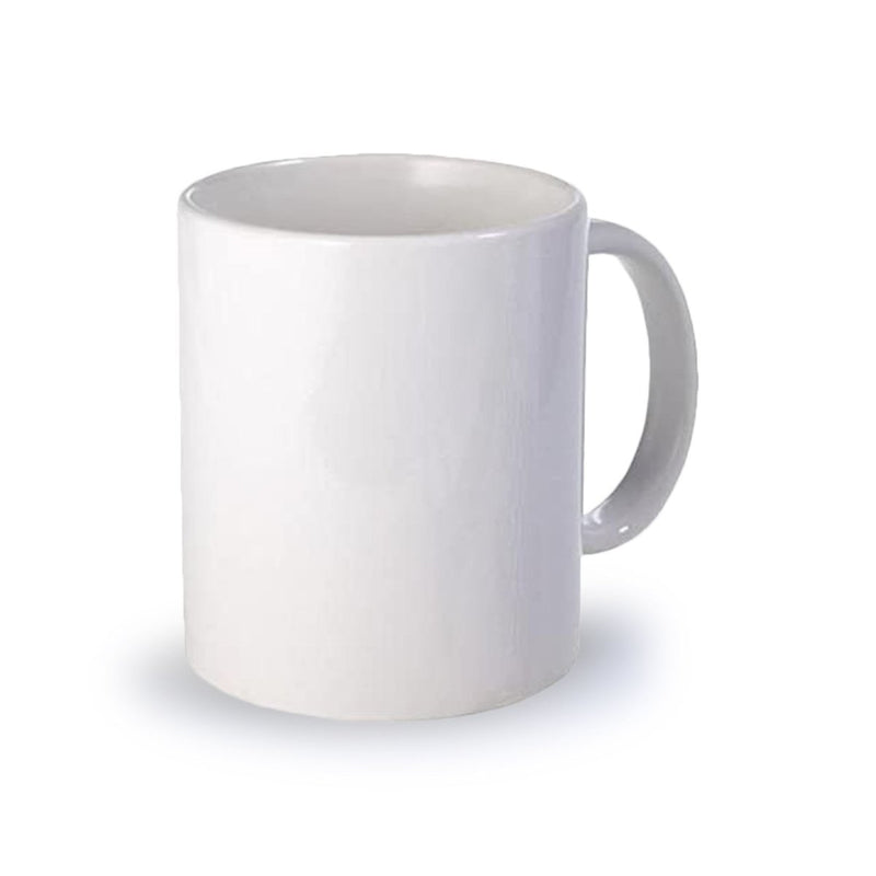 ProSub 11oz Premium AAA Ceramic White Sublimation Mug Blanks - 48 Pack - Swing Design