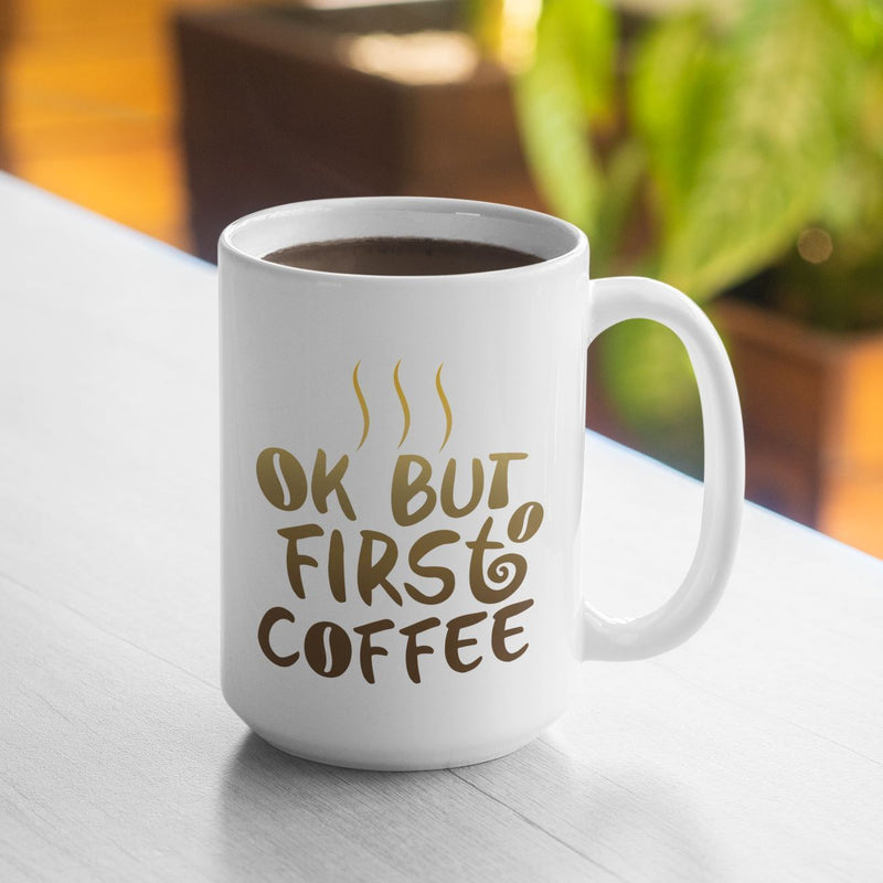 15oz ORCA AAA Ceramic White Sublimation Mug Blank Sublimation Swing Design