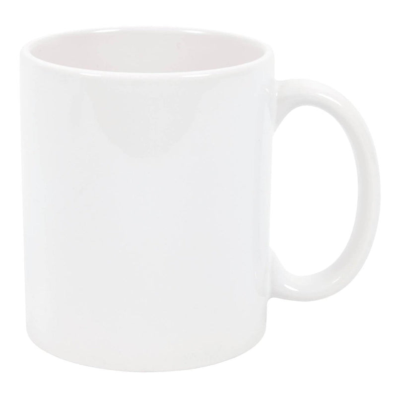 15oz ORCA AAA Ceramic White Sublimation Mug Blanks - 12 Pack - Swing Design
