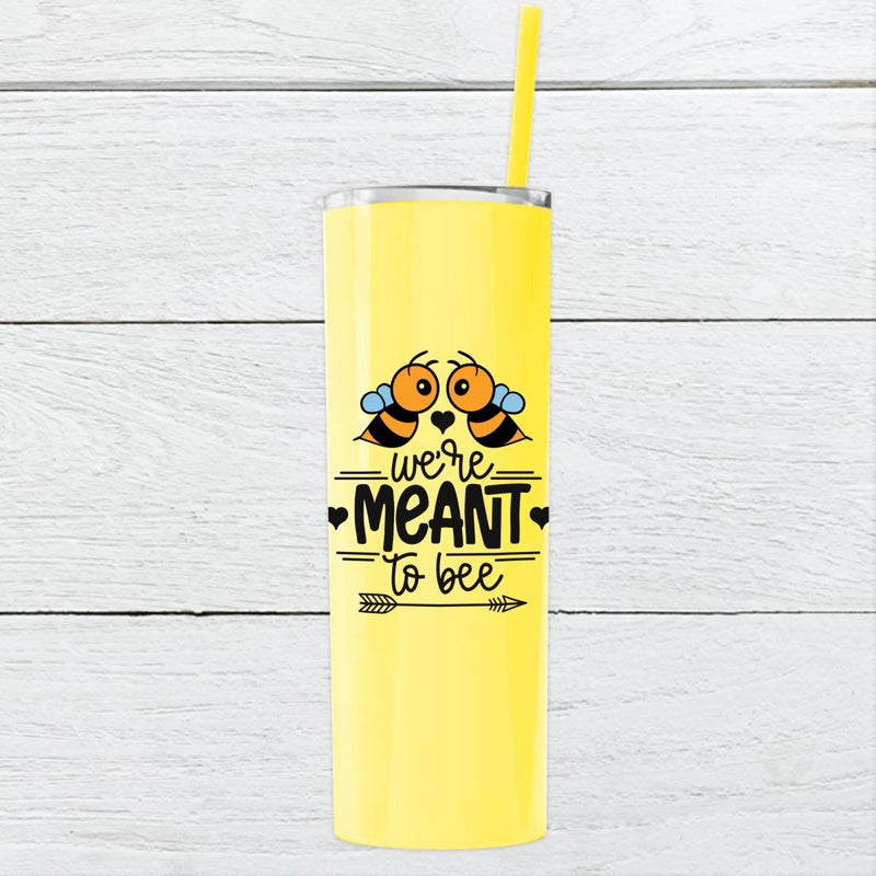 ProSub 20oz Straight Skinny Tumbler Sublimation Blanks Gloss White - 30 Pack - Swing Design
