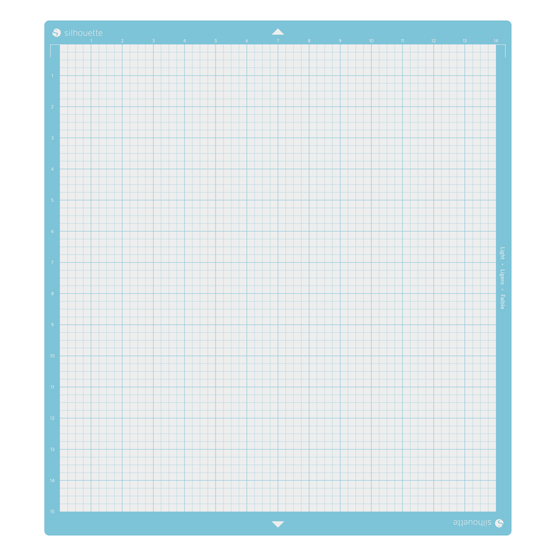Silhouette Cameo 4 PLUS & PRO 15" Light Grip Cutting Mat