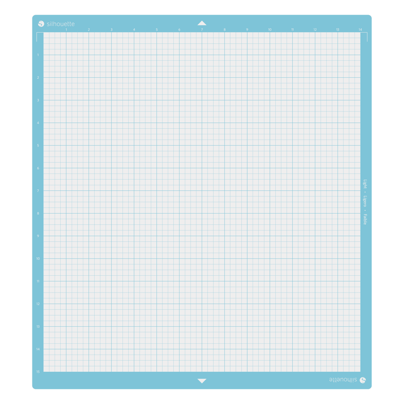 Silhouette Cameo 4 PLUS & PRO 15" Light Grip Cutting Mat - Swing Design2