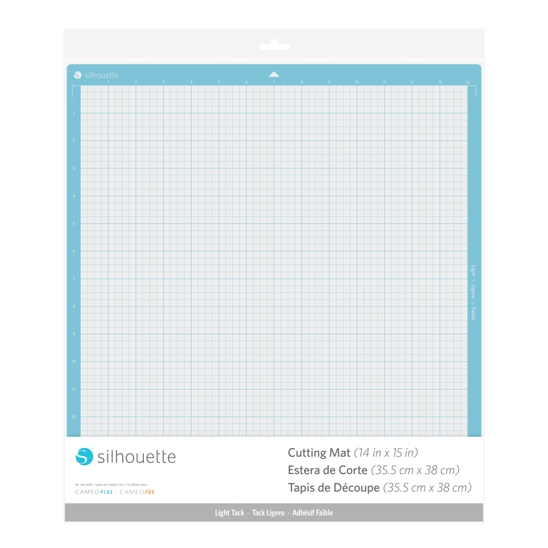 Silhouette Cameo 4 PLUS & PRO 15" Light Grip Cutting Mat - Swing Design1