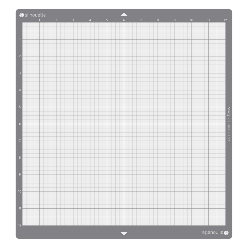 Silhouette Cameo Strong Grip 12" x 12" Cutting Mat - Swing Design