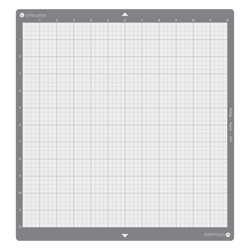Silhouette Cameo Strong Grip Cutting Mat 12" x 12" - Swing Design