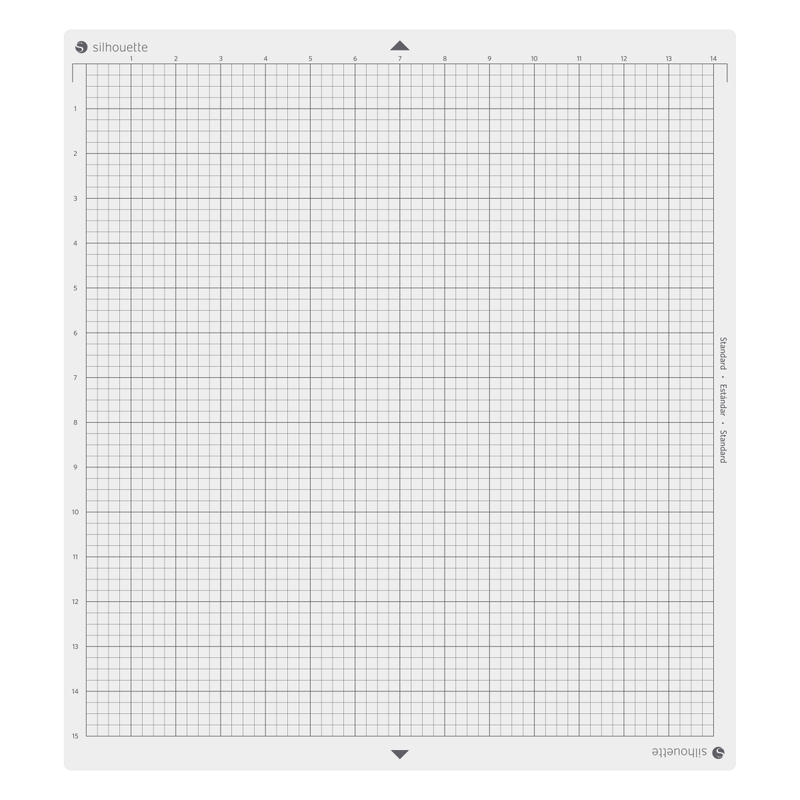 Silhouette Cameo 4 PLUS & PRO 15" Standard Cutting Mat - Swing Design