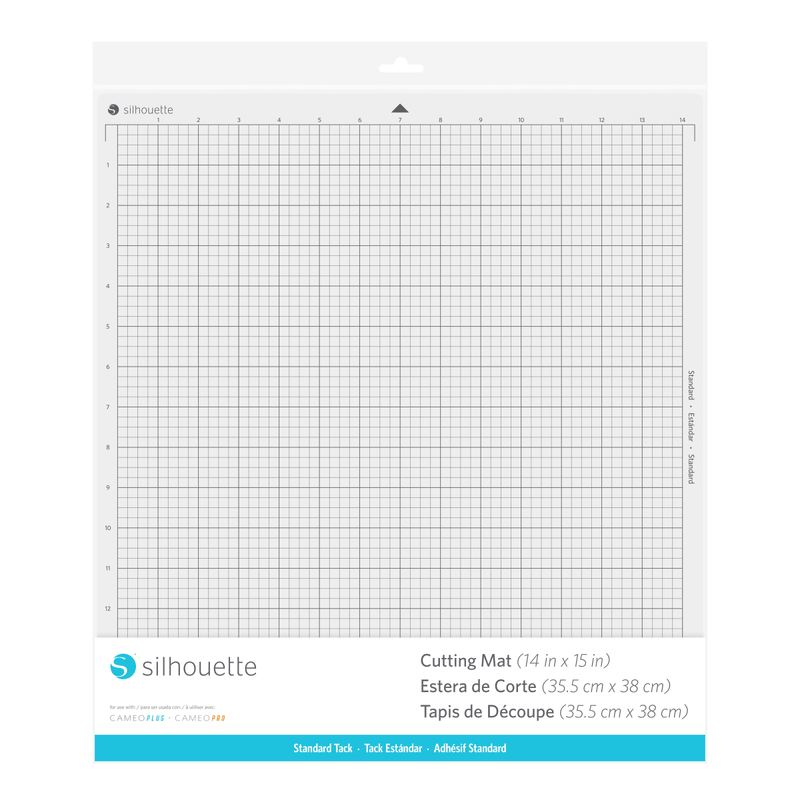 Silhouette Cameo 4 PLUS & PRO 15" Standard Cutting Mat - Swing Design