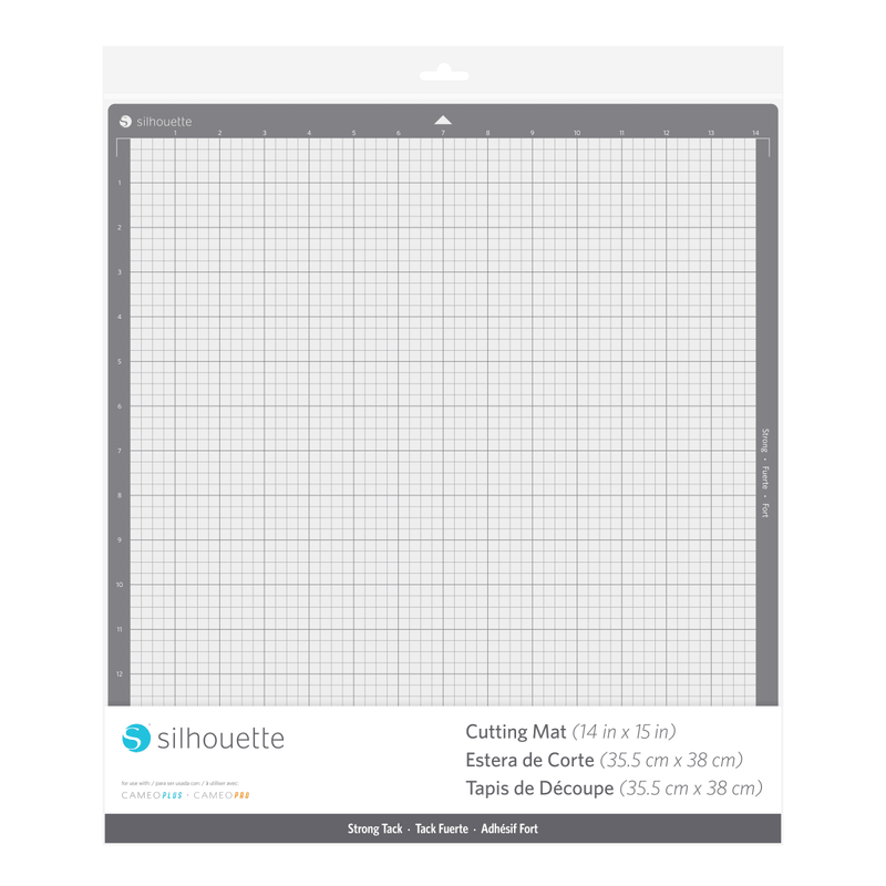 Silhouette Cameo 4 PLUS & PRO 15" Strong Grip Cutting Mat - Swing Design1