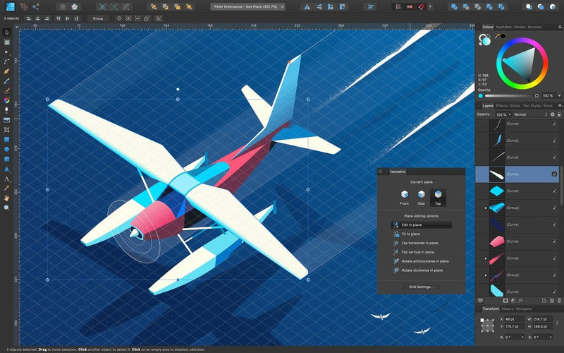 Affinity Professional Graphic Design Software Latest Version 2 - Instant Code - Swing Design