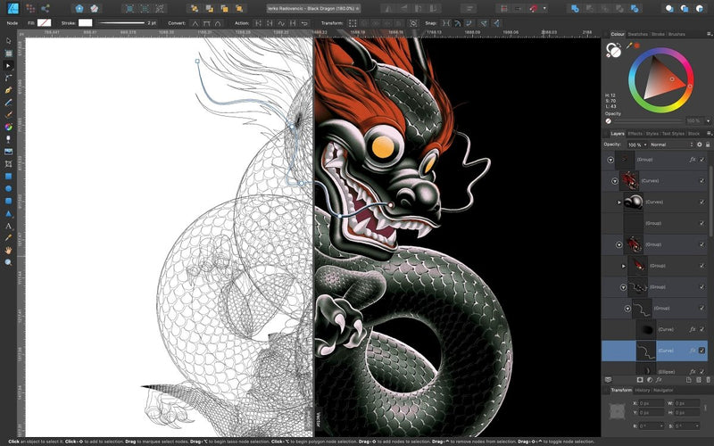 Affinity Professional Graphic Design Software Latest Version 2 - Instant Code - Swing Design