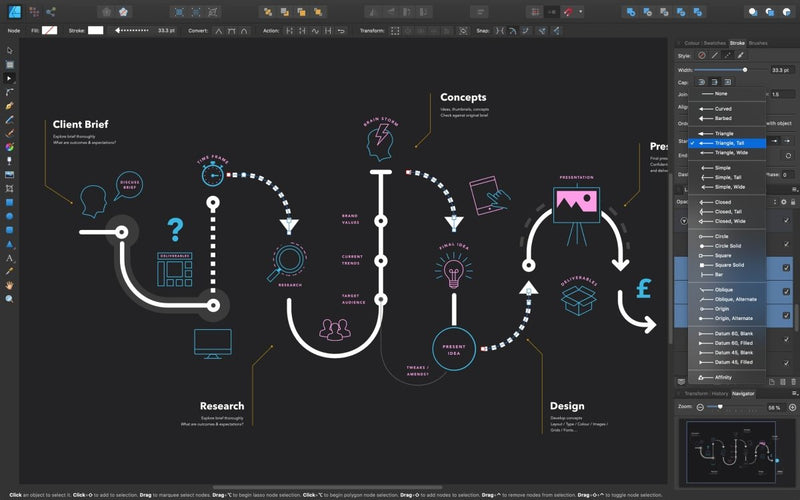 Affinity Professional Graphic Design Software Latest Version 2 - Instant Code - Swing Design