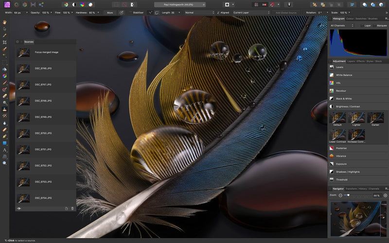Affinity Professional Photo Software Latest Version 2 - Instant Code - Swing Design