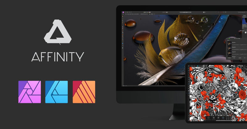 Affinity Professional Photo Software Latest Version 2 - Instant Code - Swing Design