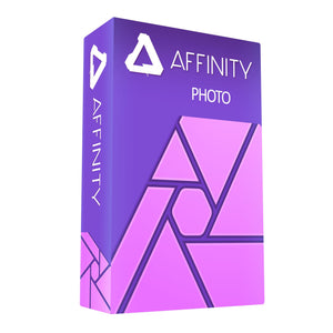 Affinity Professional Photo Software Latest Version - Instant Code Software Serif 
