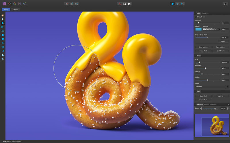 Affinity Professional Photo Software Latest Version - Instant Code Software Serif
