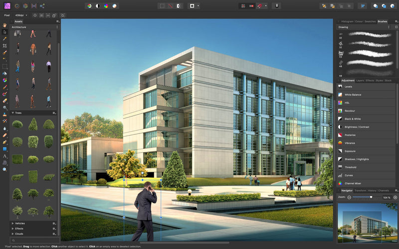 Affinity Professional Photo Software Latest Version - Instant Code Software Serif