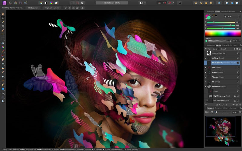 Affinity Professional Photo Software Latest Version 2 - Instant Code - Swing Design