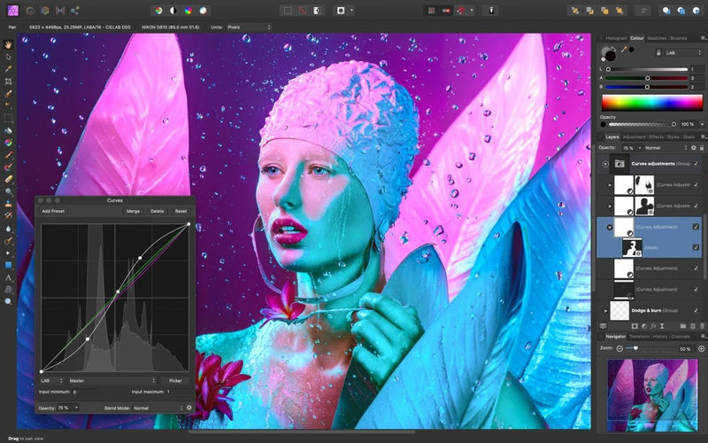 Affinity Professional Photo Software Latest Version 2 - Instant Code - Swing Design