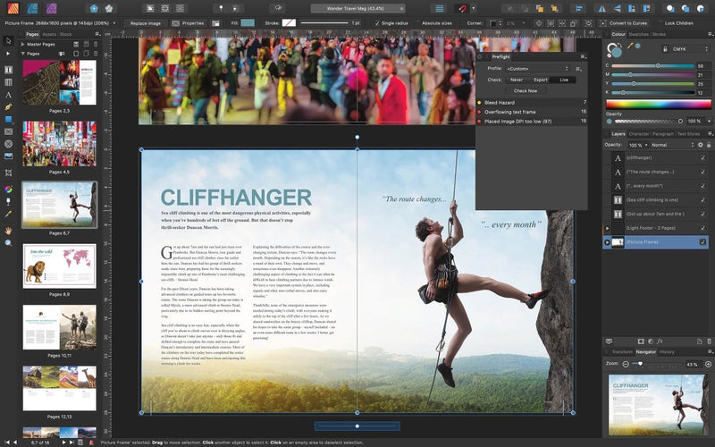 Affinity Professional Publisher Software Latest Version 2 - Instant Code - Swing Design