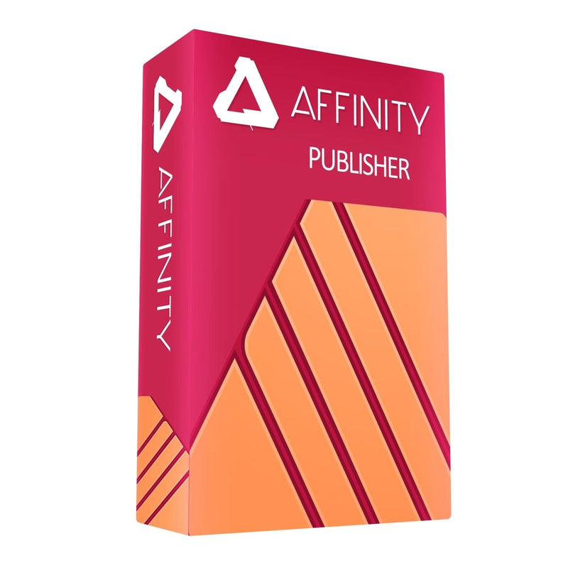Affinity Professional Publisher Software Latest Version 2 - Instant Code - Swing Design