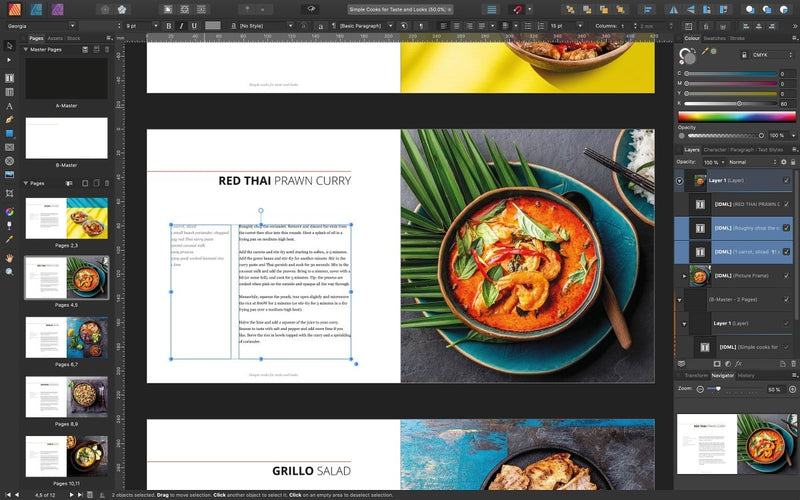 Affinity Professional Publisher Software Latest Version 2 - Instant Code - Swing Design