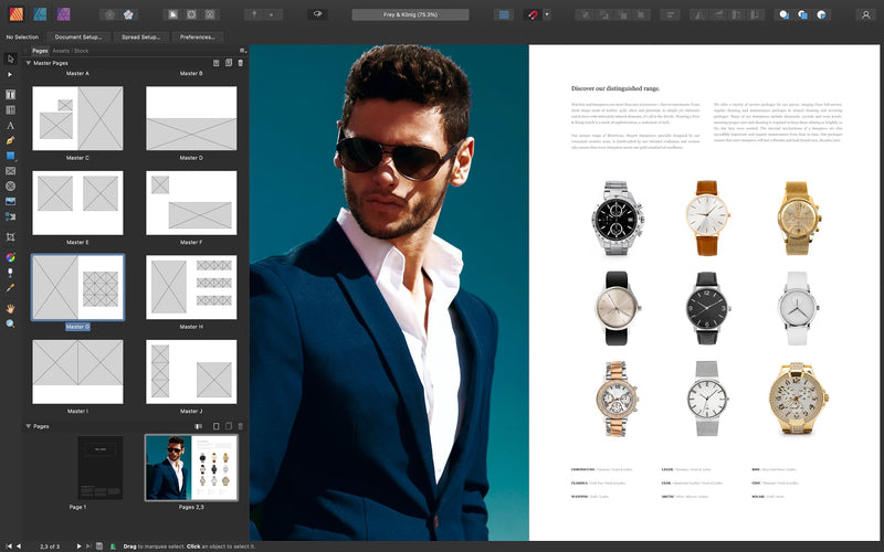 Affinity Professional Publisher Software Latest Version - Instant Code Software Serif