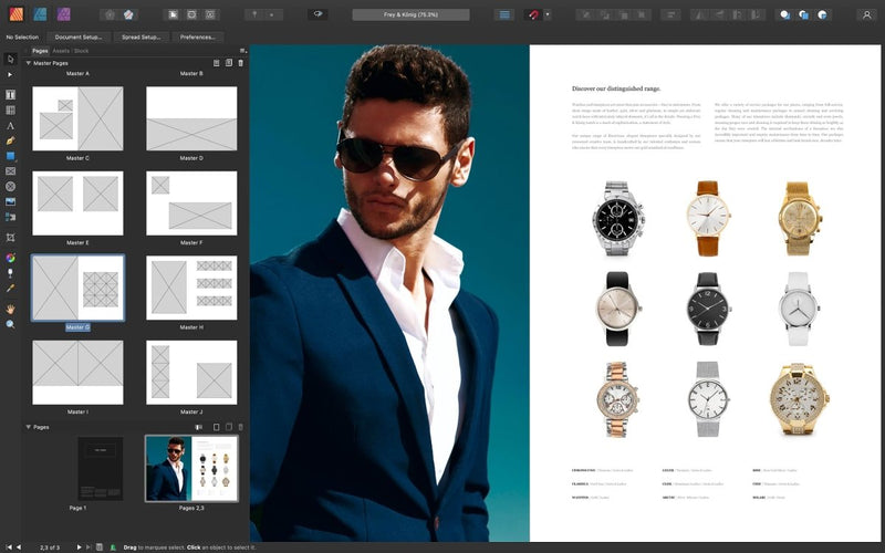 Affinity Professional Publisher Software Latest Version 2 - Instant Code - Swing Design