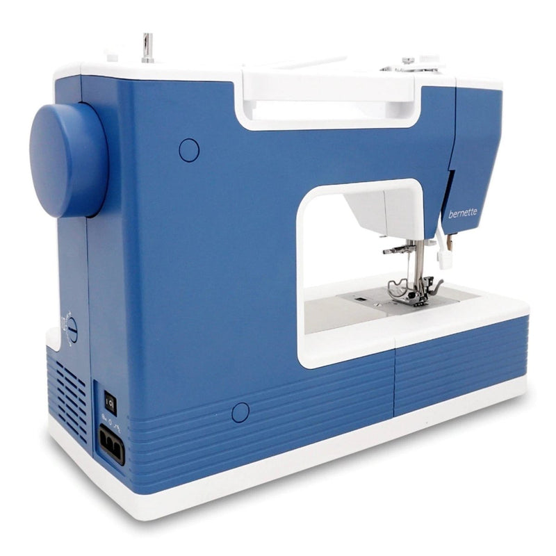 Bernette B05 Academy Sewing Machine with 100 Thread Spools & Matching Bobbins - Swing Design10
