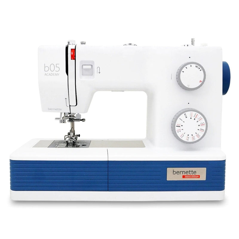 Bernette B05 Academy Sewing Machine with 100 Thread Spools & Matching Bobbins - Swing Design8