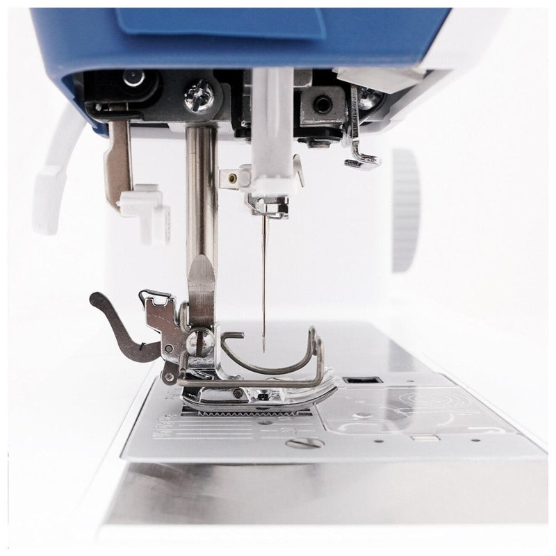 Bernette B05 Academy Sewing Machine with 100 Thread Spools & Matching Bobbins - Swing Design13