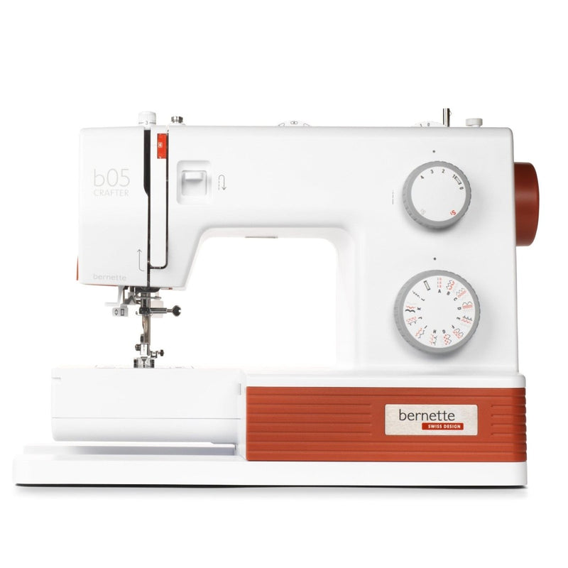 REFURBISHED Bernette B05 Crafter Sewing Machine Bundle - Swing Design