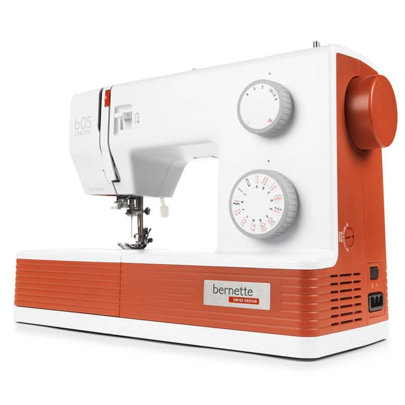 REFURBISHED Bernette B05 Crafter Sewing Machine Bundle - Swing Design