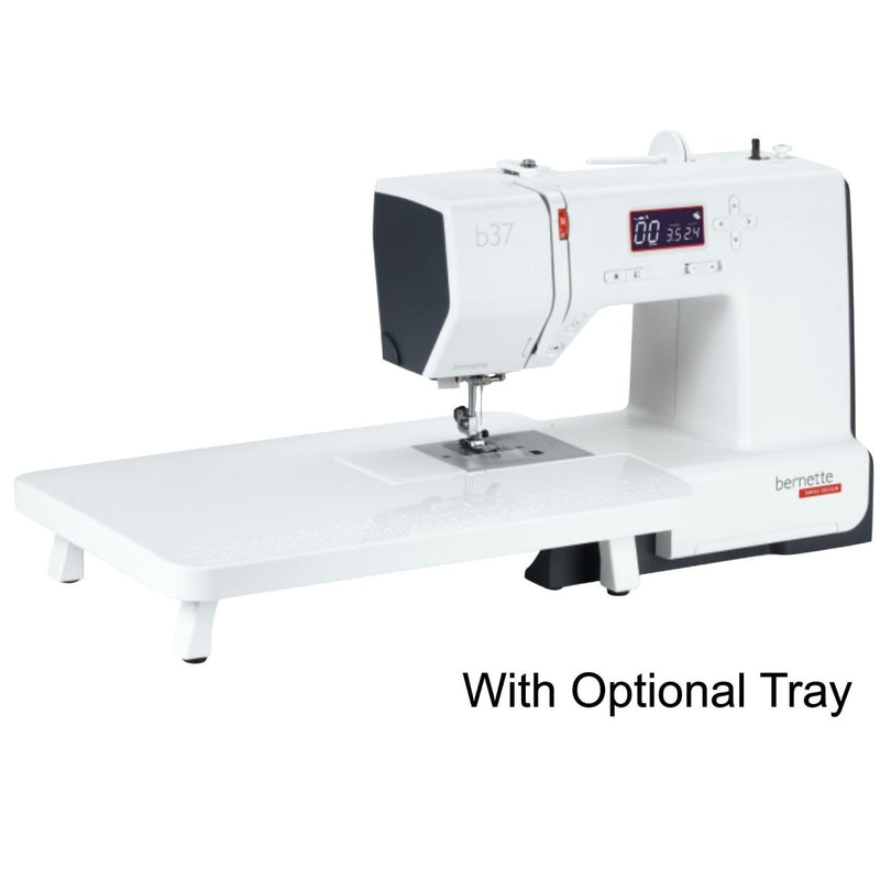 Bernette B37 Computerized Sewing Machine Bundle w/ 5 Pressure Feet - Swing Design