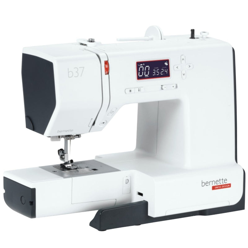 Bernette B37 Computerized Sewing Machine Bundle w/ 5 Pressure Feet - Swing Design
