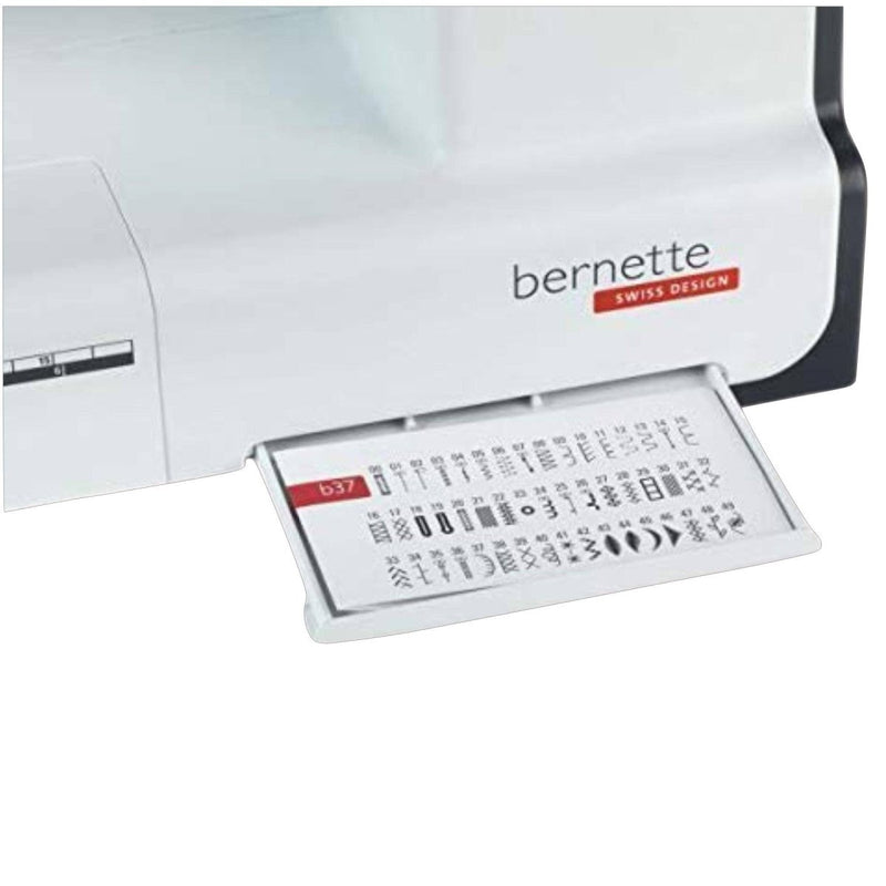 Bernette B37 Computerized Sewing Machine Bundle w/ 5 Pressure Feet - Swing Design